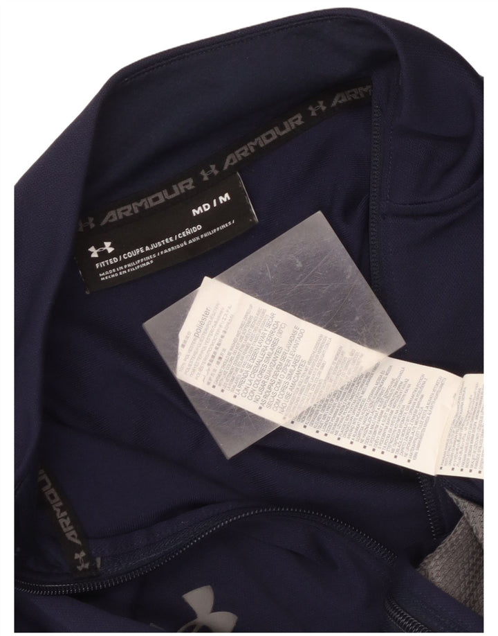 Giacca da tuta da donna Under Armour UK 12 poliestere medio blu navy