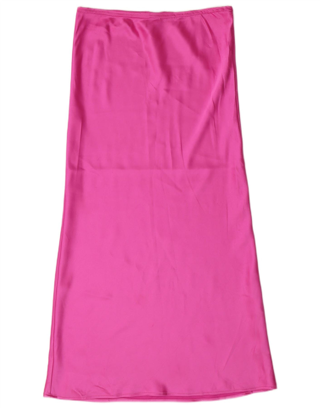 TOPSHOP Womens Midi Skirt UK 12 Medium W36 Pink Polyester