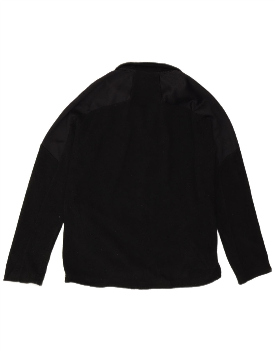 Maglione Reebok in pile grafico da bambino 12-13 anni, grande, nero