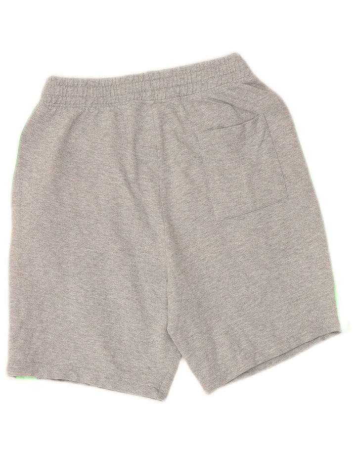 Pantaloncini sportivi BENETTON da bambino 11-12 anni 2XL Cotone color block grigio