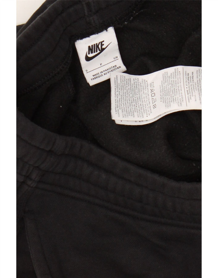 Pantaloni da tuta da uomo Nike Joggers piccoli in cotone nero