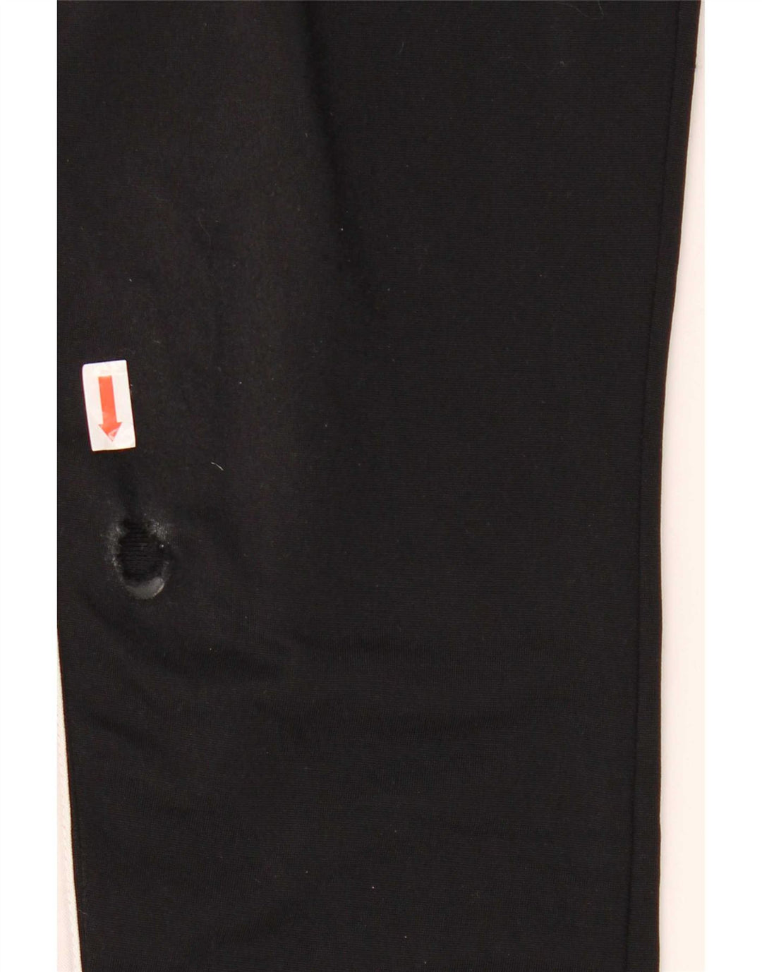 Pantaloni della tuta da ragazzo Adidas 13-14 anni in poliestere nero