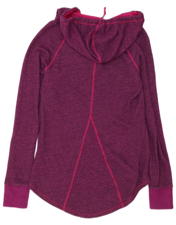 Felpa con cappuccio da donna The North Face UK 10 Small Viola Poliestere
