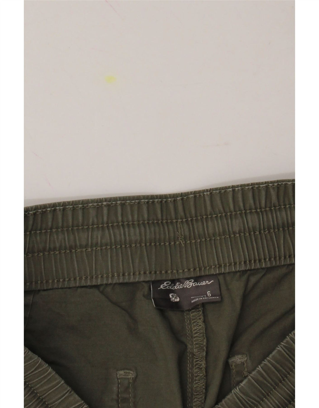 EDDIE BAUER Womens Casual Shorts US 6 Medium W30 Khaki Cotton Vintage Eddie Bauer and Second-Hand Eddie Bauer from Messina Hembry 