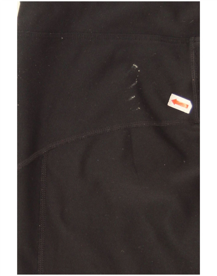 Leggings Nike Dri Fit da donna UK 16 Large Nero Poliestere