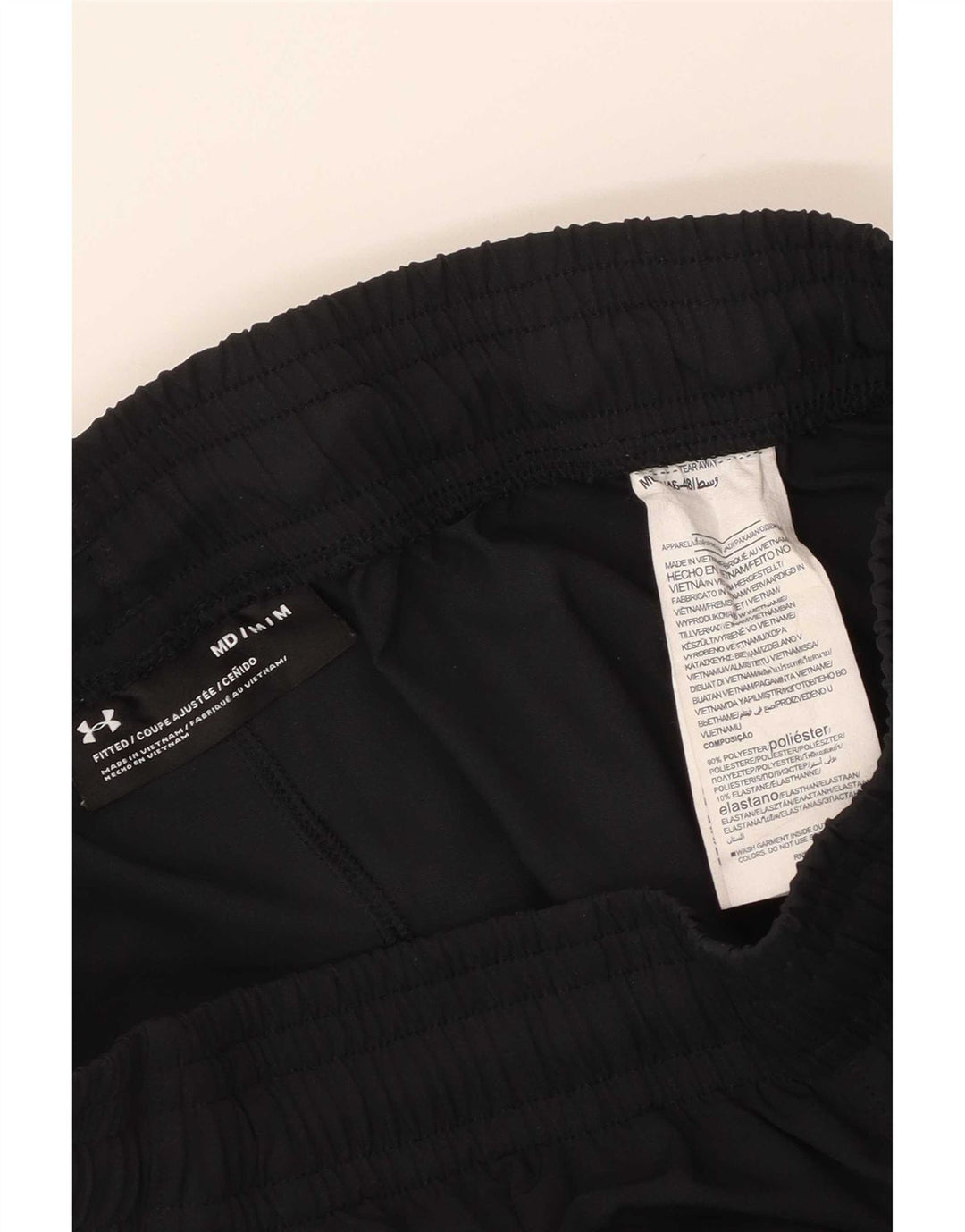 Under Armour Pantaloni da tuta cargo da uomo Joggers Medium Black Poliestere
