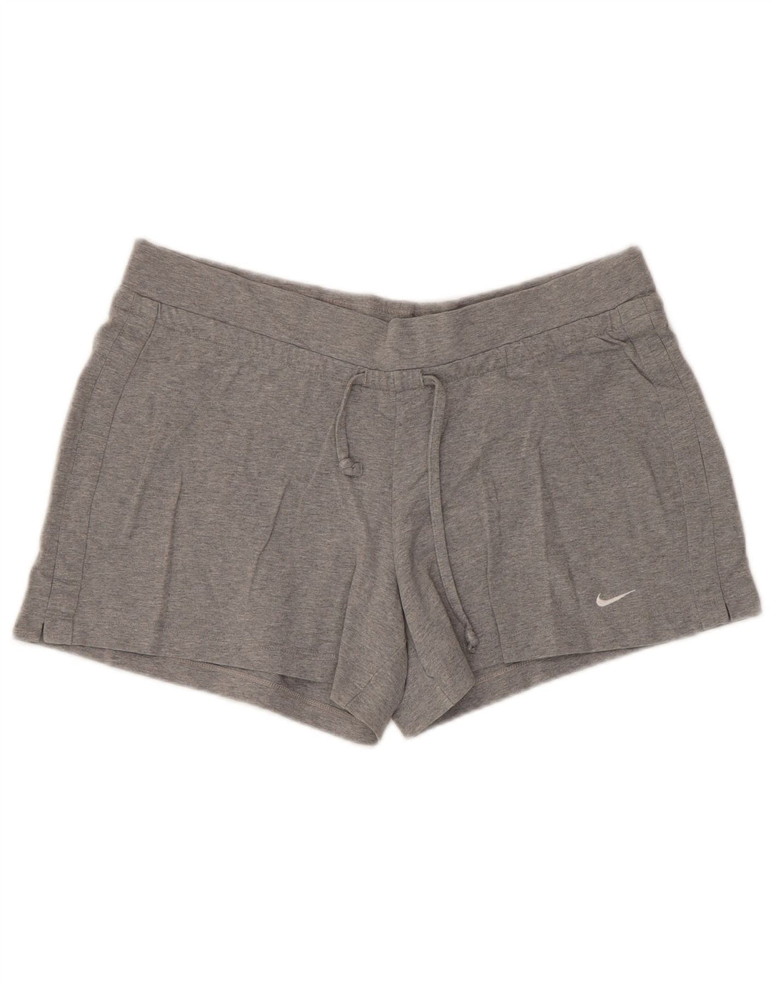 Pantaloncini sportivi Nike da donna UK 18 XL grigio chiazzato