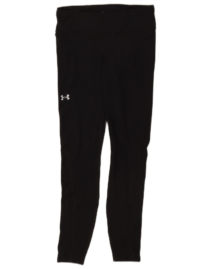 Leggings Under Armour da donna Heat Gear UK 12 medio blu navy