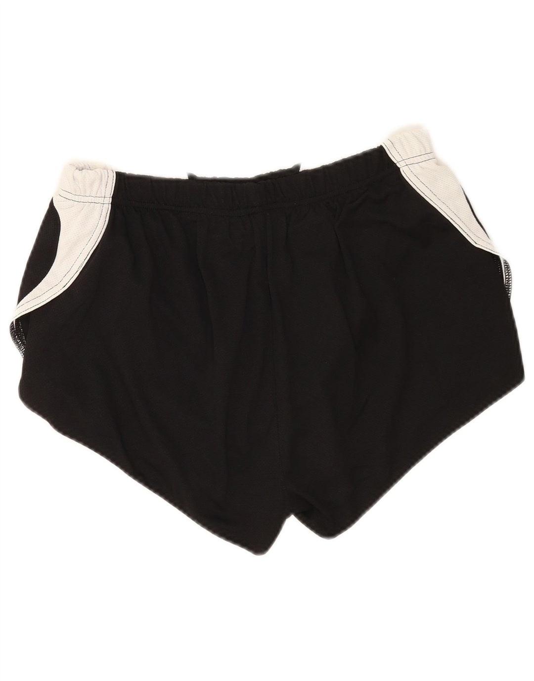 Pantaloncini sportivi da donna Asics UK 12 Medium Nero Colourblock Poliestere