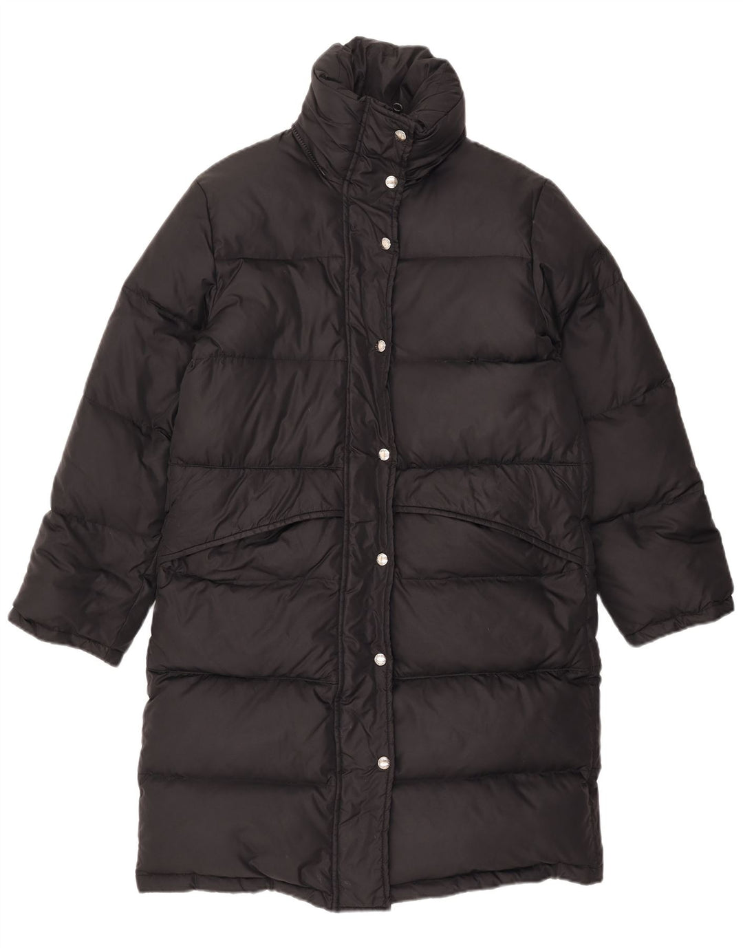 Cappotto imbottito oversize da donna Replay UK 6 XS nero in poliammide