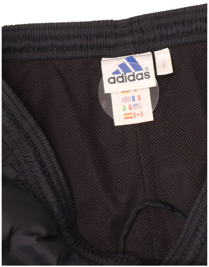 Pantaloni da tuta da donna Adidas Joggers UK 14 Large Nero Poliestere