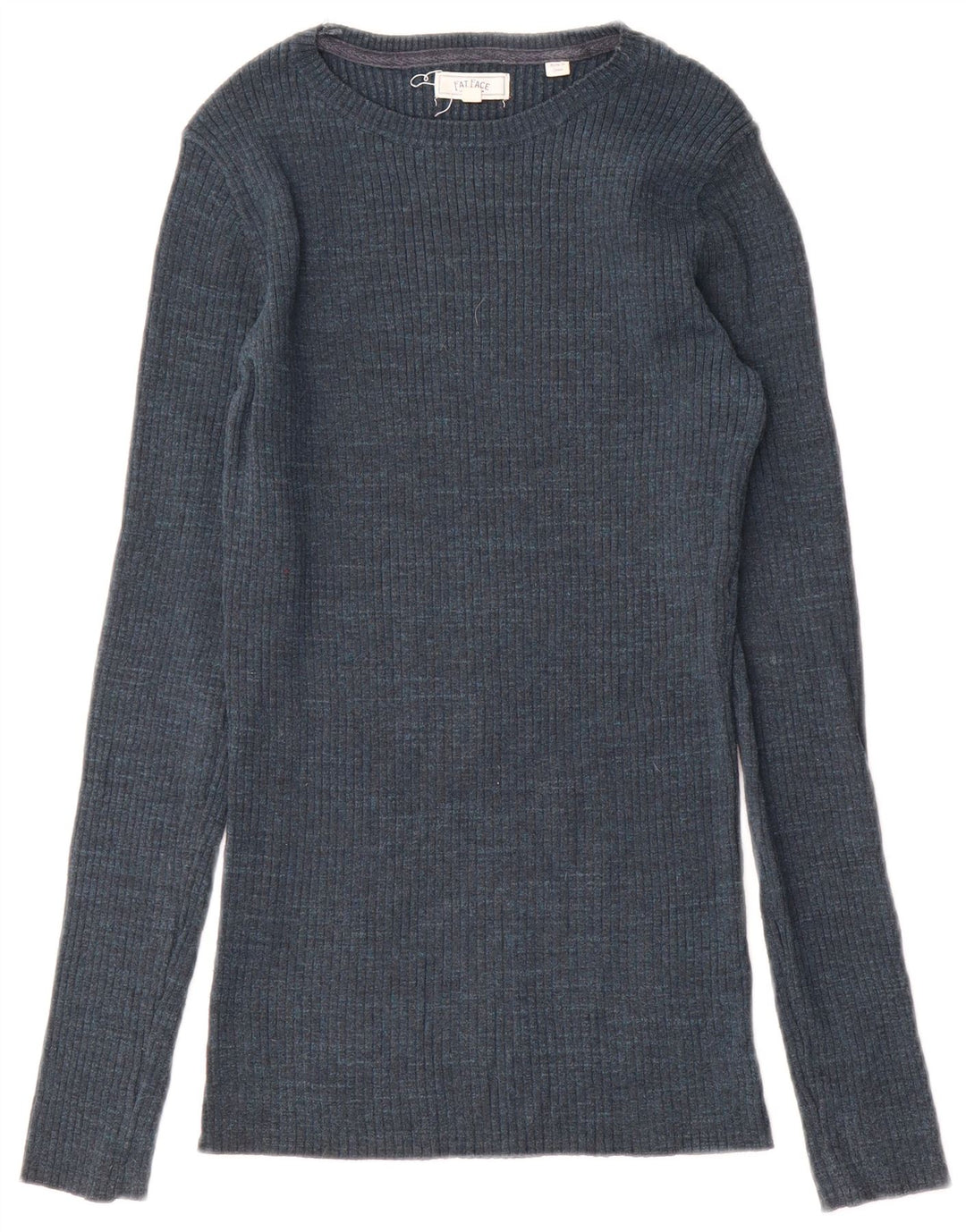 Maglione maglione con scollo a barca da donna Fat Face UK 8 piccolo blu