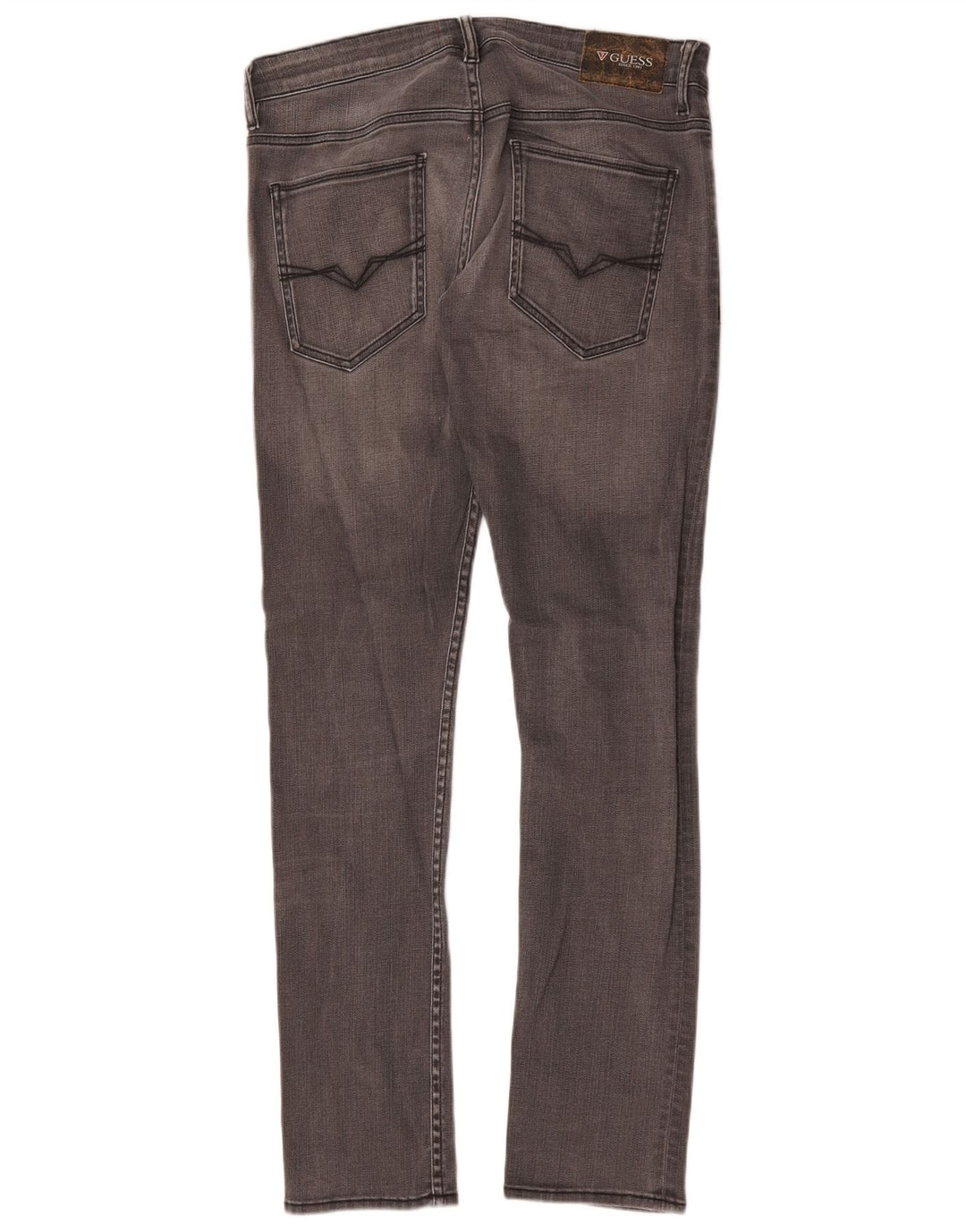 Jeans skinny da donna Guess W33 L32 Grigi