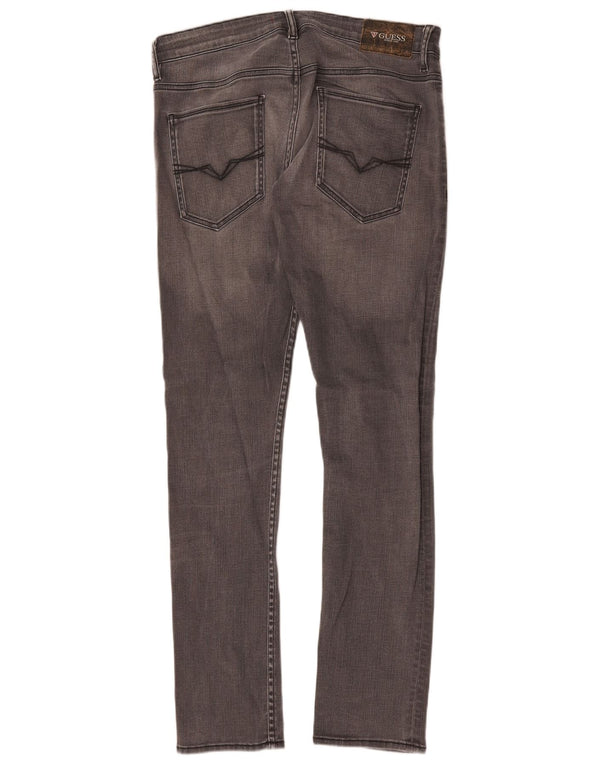 Jeans skinny da donna Guess W33 L32 Grigi