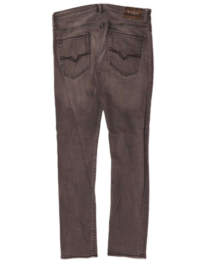 Jeans skinny da donna Guess W33 L32 Grigi