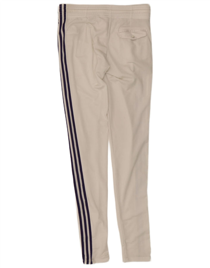 Pantaloni da tuta da donna Adidas EU 42 Large Bianco Poliestere