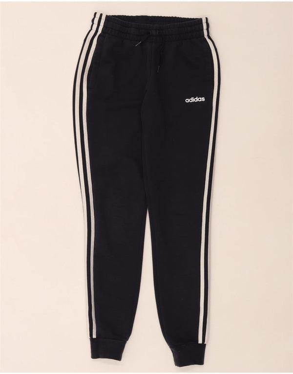 Pantaloni da tuta da donna Adidas Joggers UK 12 Medium Blu Navy