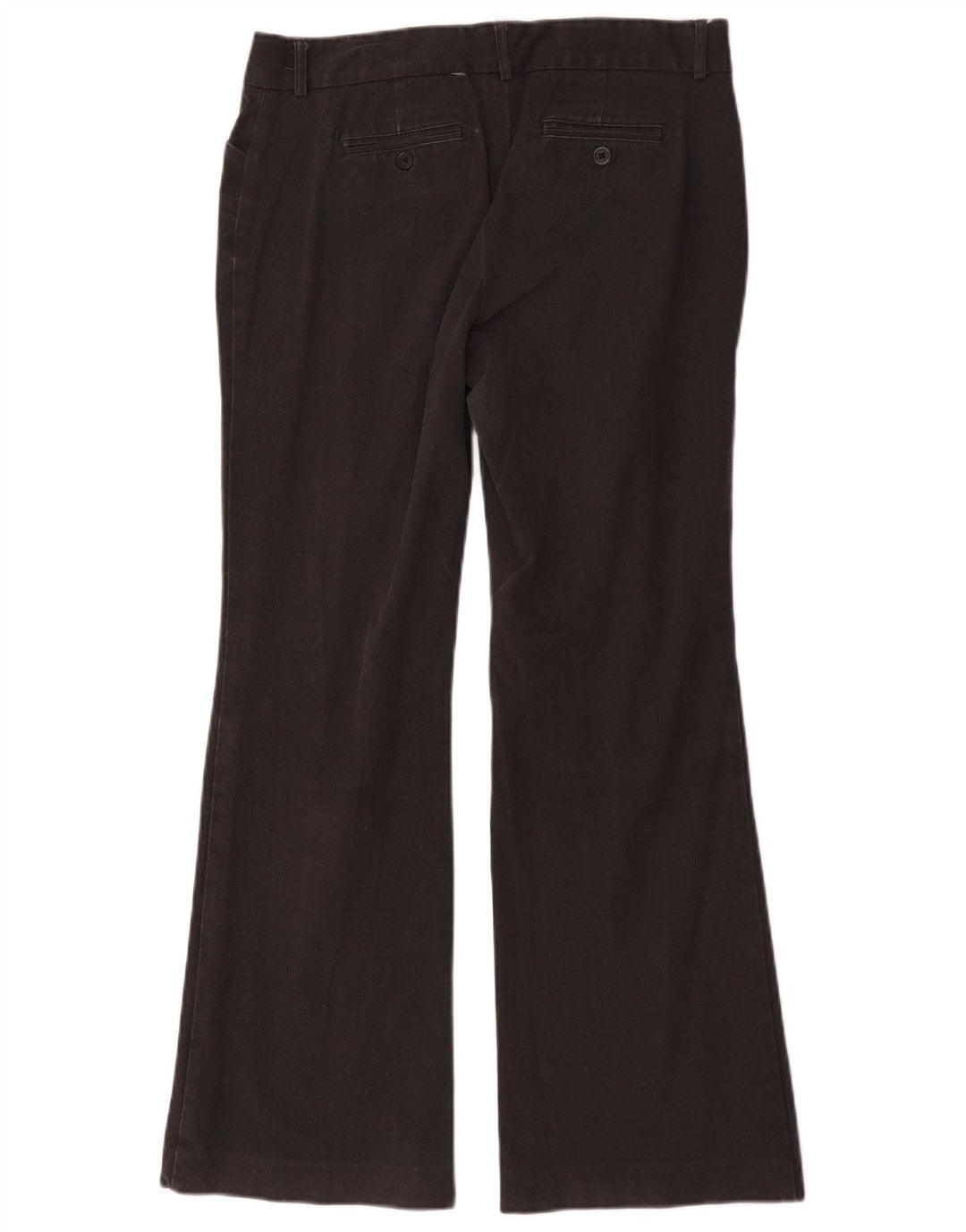 Pantaloni Gap Donna Modern Fit Flare Casual US 8 Medium W32 L30 Grigio
