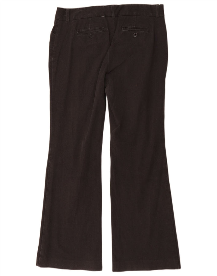 Pantaloni Gap Donna Modern Fit Flare Casual US 8 Medium W32 L30 Grigio