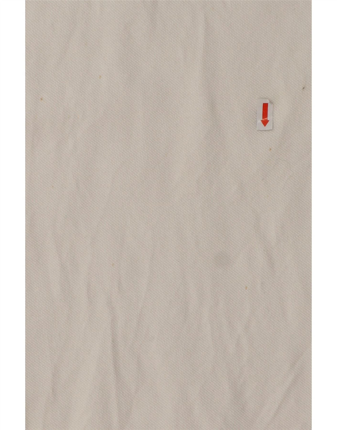 POLO RALPH LAUREN Polo da uomo a maniche lunghe vestibilità personalizzata piccola bianca