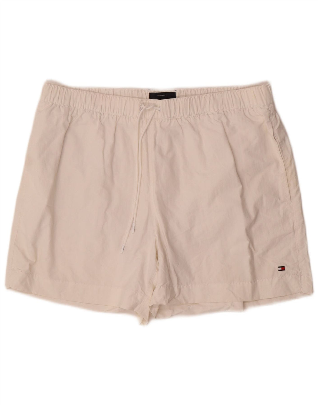 Pantaloncini da bagno Tommy Hilfiger da uomo vestibilità regolare XL bianco poliammide