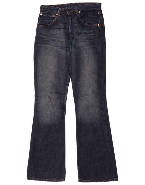 Jeans Levi's Uomo 525 Bootcut W29 L34 Cotone Blu Navy