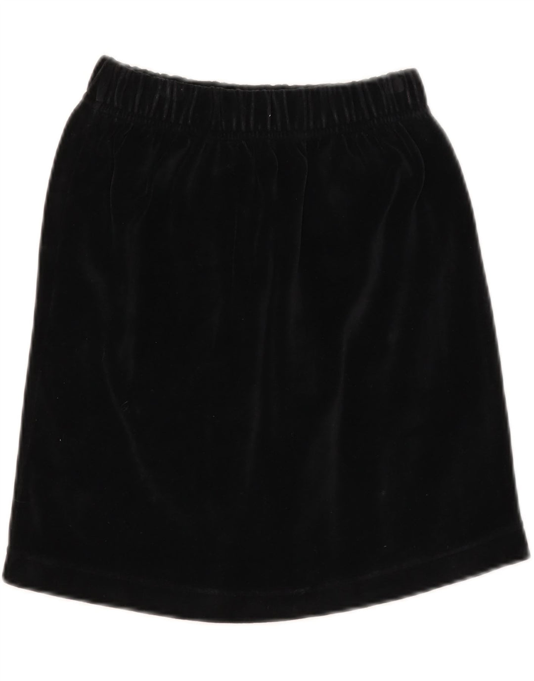 Minigonna da donna in velluto Kenny W30 cotone nero medio