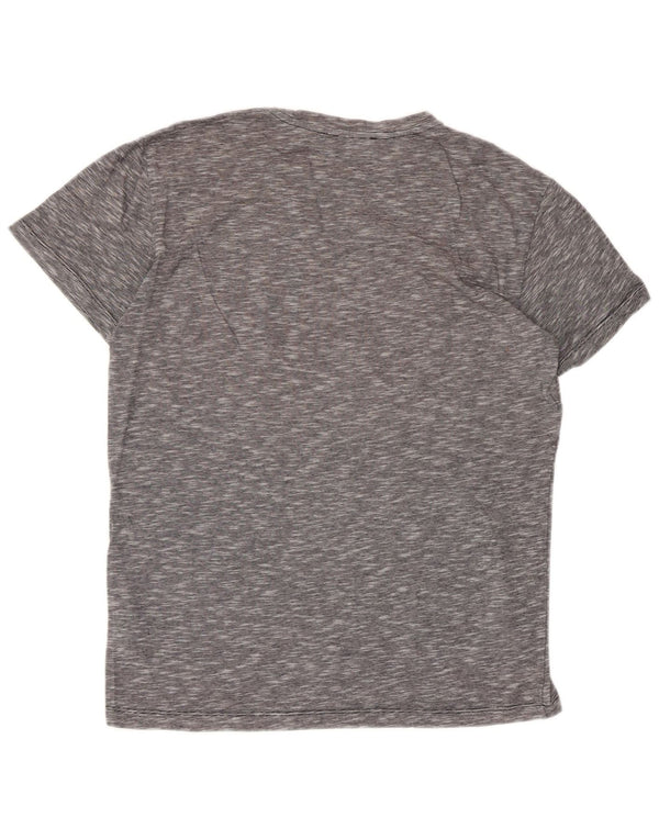 T-shirt Uomo TRUSSARDI Small Cotone Puntinato Grigio