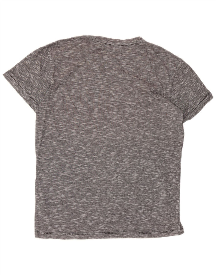T-shirt Uomo TRUSSARDI Small Cotone Puntinato Grigio