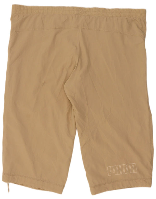 Pantaloncini sportivi Puma Uomo 2XL Beige