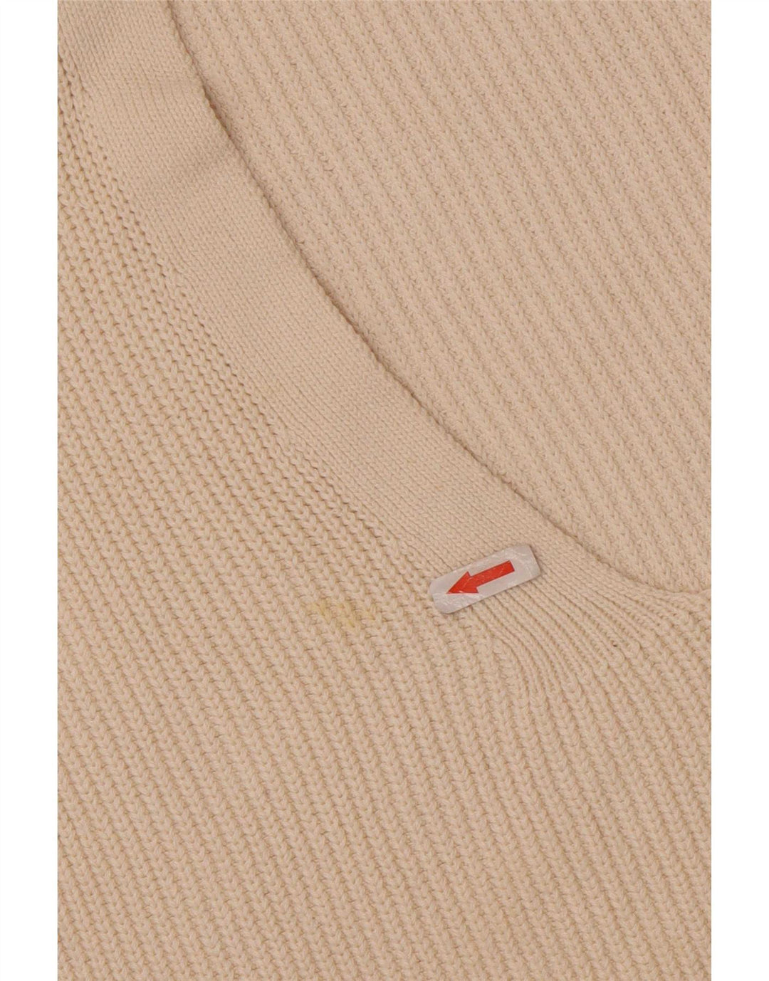 Canotta da uomo Marks & Spencer in cotone beige medio