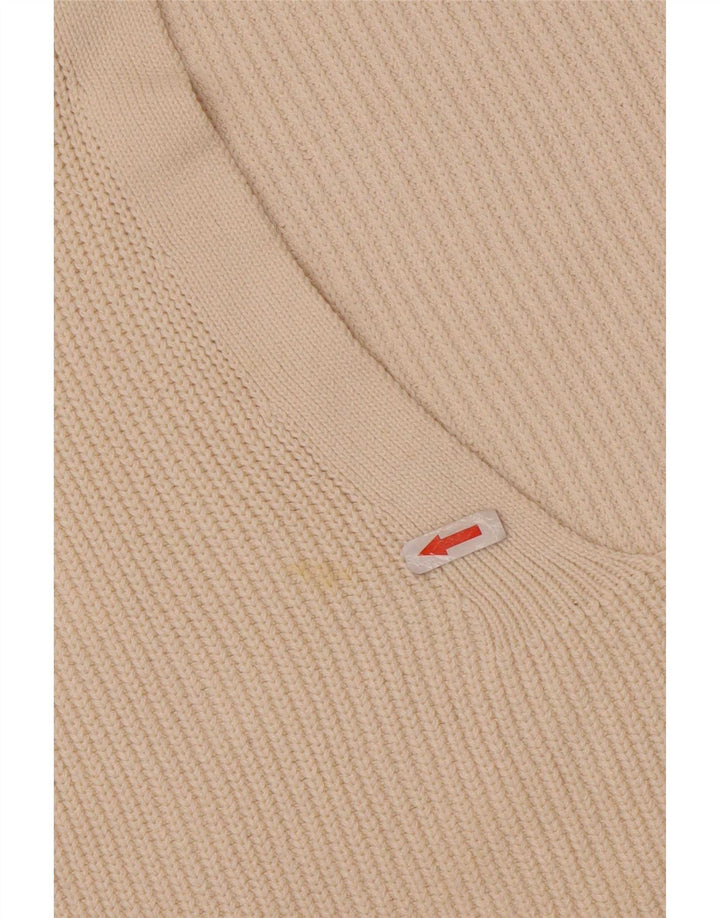 Canotta da uomo Marks & Spencer in cotone beige medio