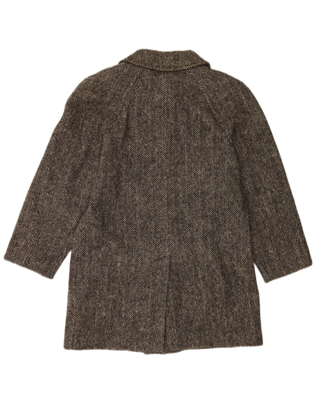 Soprabito da uomo BLUE DEVIL UK 38 Lana a spina di pesce grigio medio