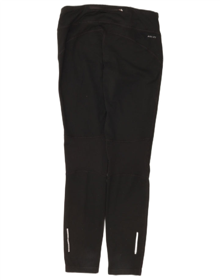 Leggings Nike Dri Fit da donna UK 12 medio nero poliestere