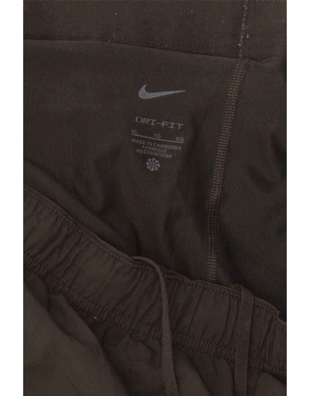 Pantaloncini sportivi Nike Dri Fit da uomo XL neri