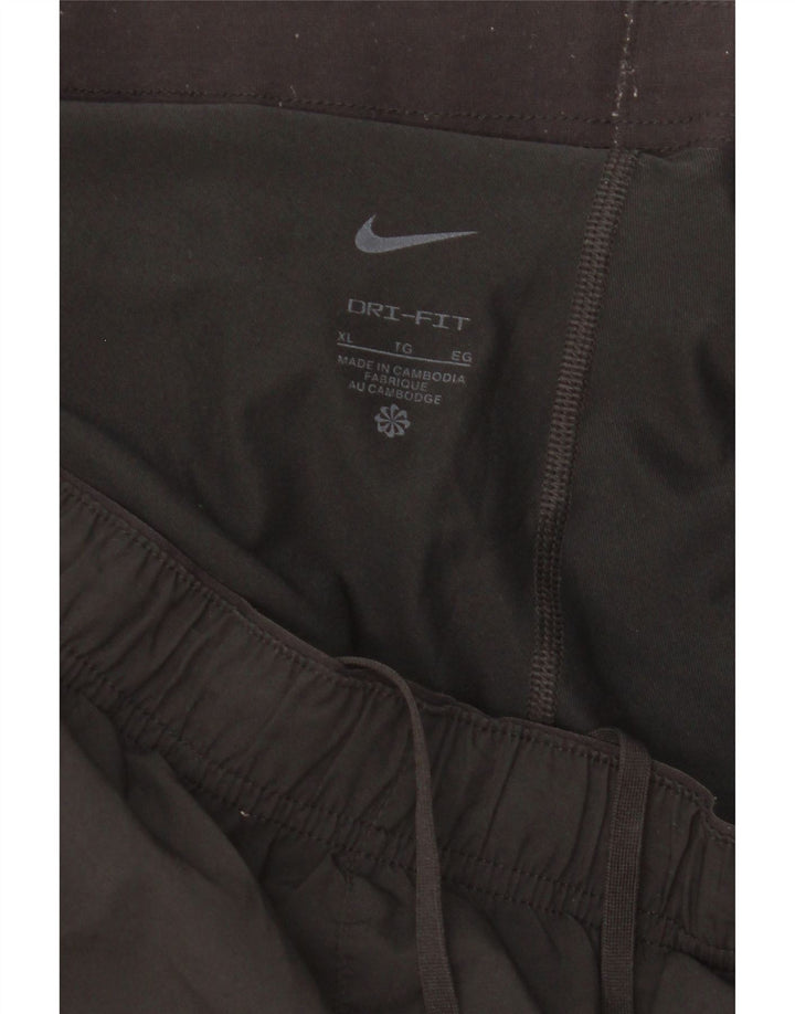 Pantaloncini sportivi Nike Dri Fit da uomo XL neri