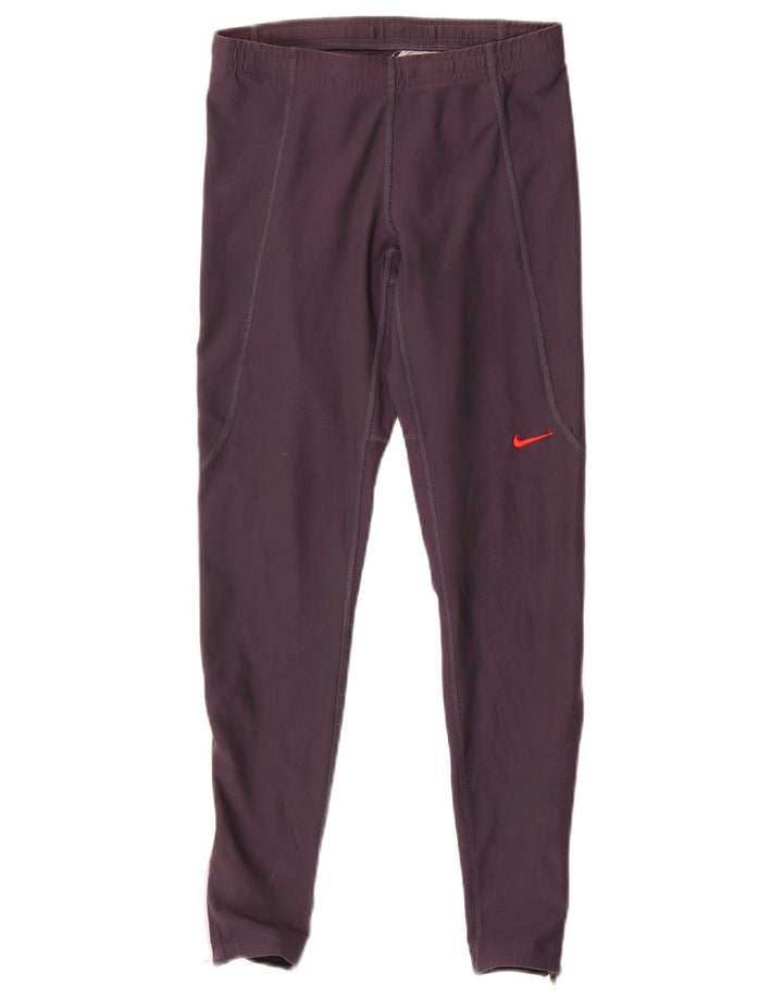 Leggings NIKE Dri Fit da uomo piccoli blu navy
