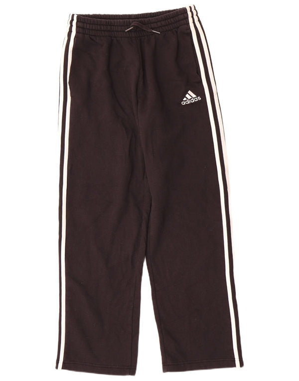 Pantaloni da tuta da uomo Adidas Small in cotone nero
