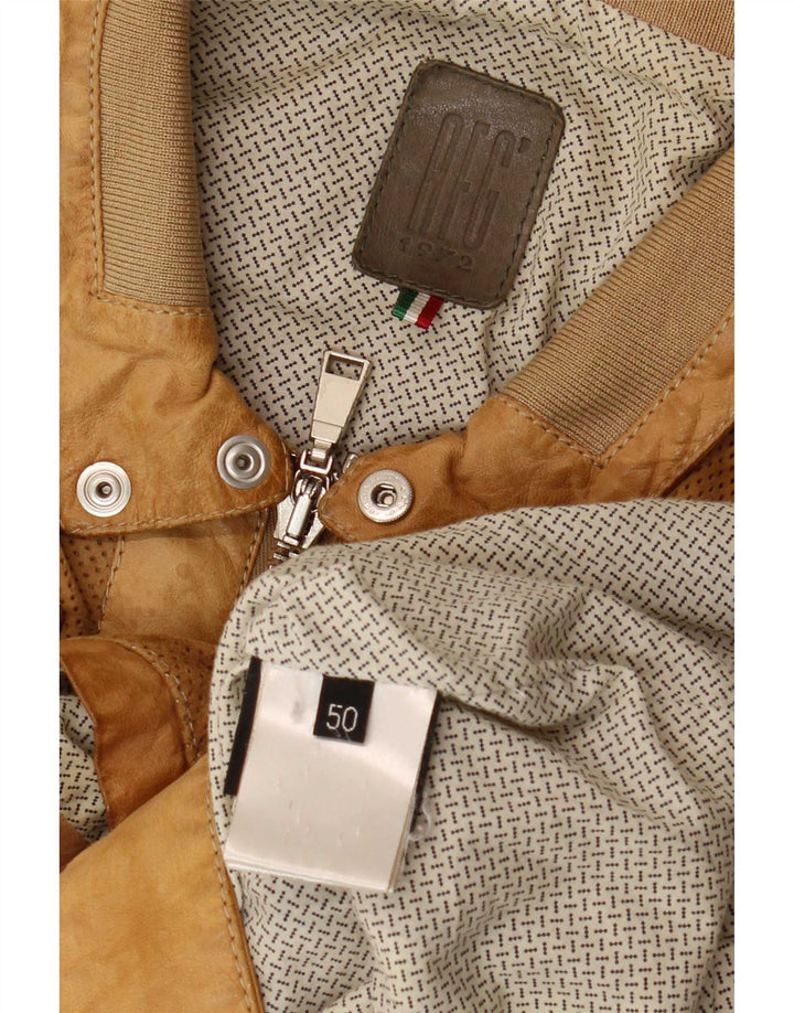 Giacca scamosciata da uomo AFG IT 50 Large Beige