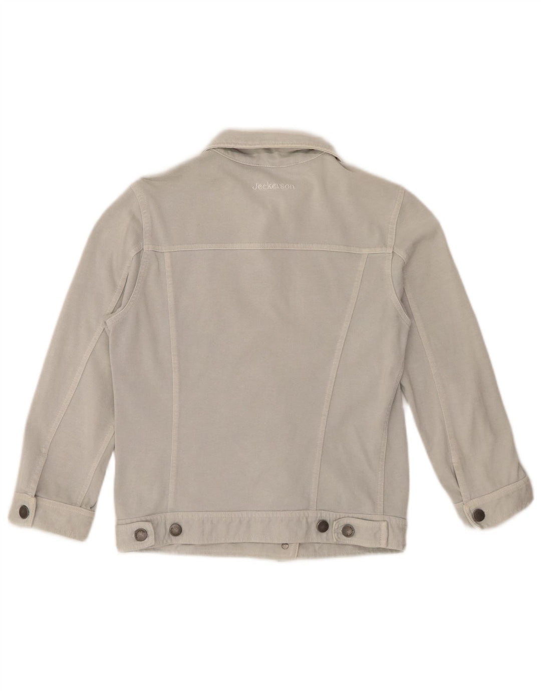 Giubbotto bomber da donna Jeckerson UK 10 piccolo cotone blu