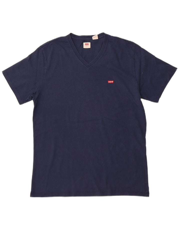 T-shirt da uomo LEVI'S grande blu navy