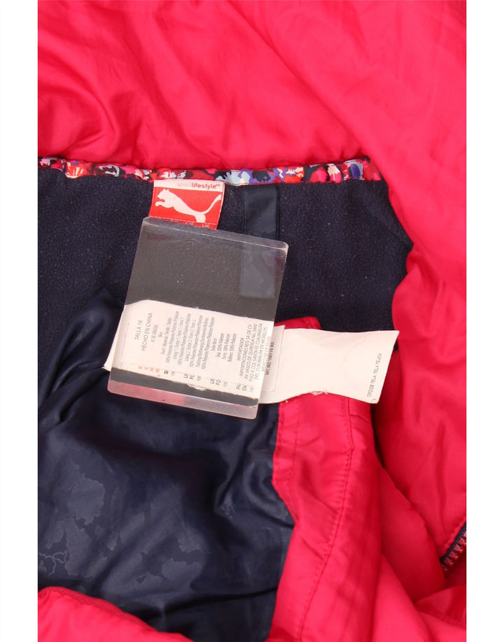 Giacca imbottita Puma Bambina 15-16 anni Poliestere Rosa