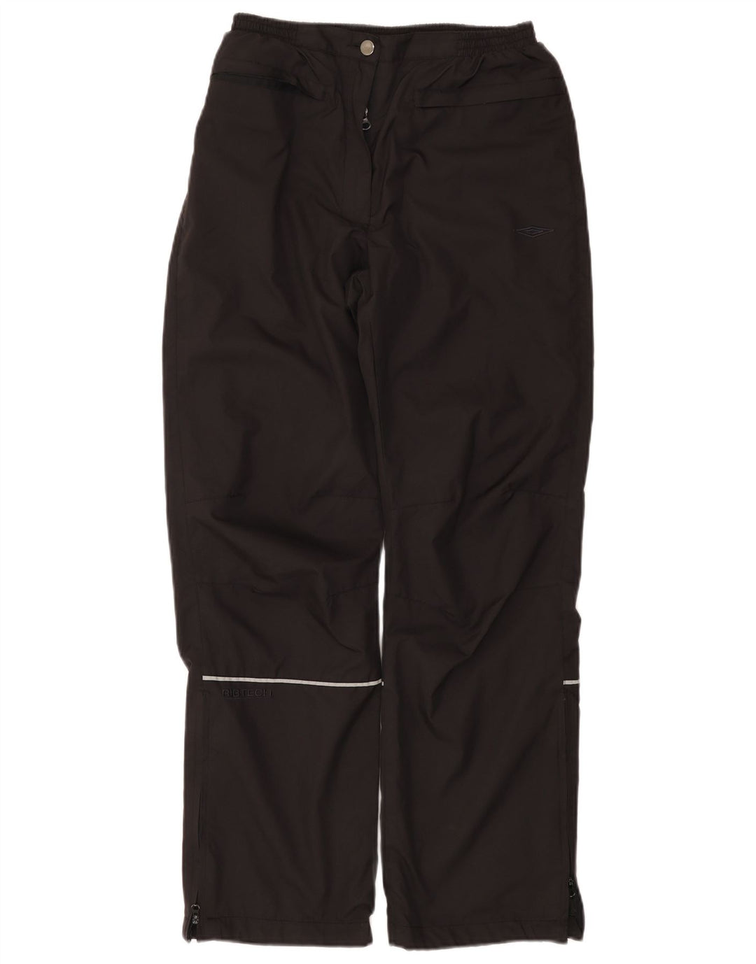 Pantaloni impermeabili da escursionismo da donna Umbro EU 38 medio poliestere nero