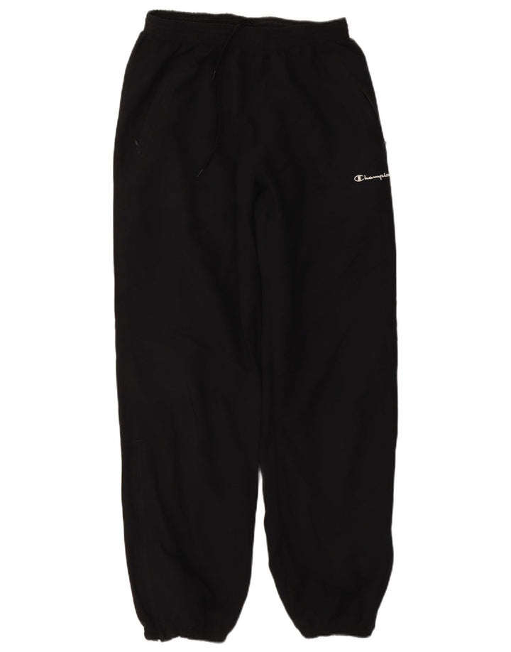 Pantaloni da tuta da uomo Champion Joggers grandi neri