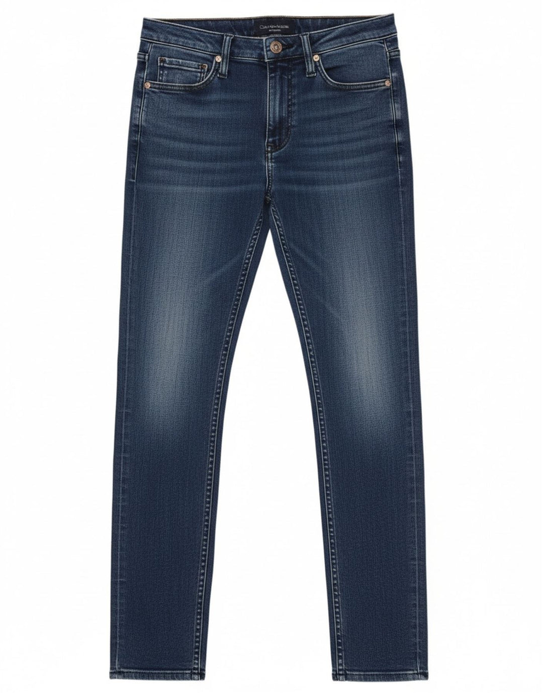 Jeans skinny da donna Calvin Klein W28 L32 Blu