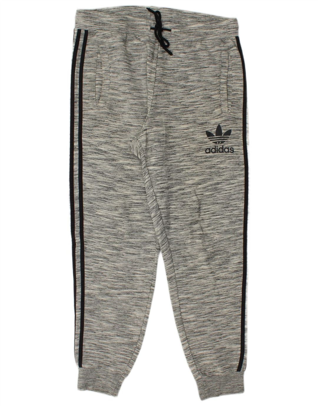 Pantaloni da tuta da uomo ADIDAS Joggers grandi in cotone gessato grigio