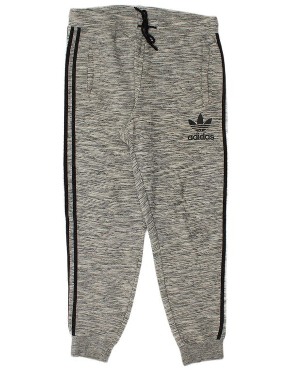 Pantaloni da tuta da uomo ADIDAS Joggers grandi in cotone gessato grigio