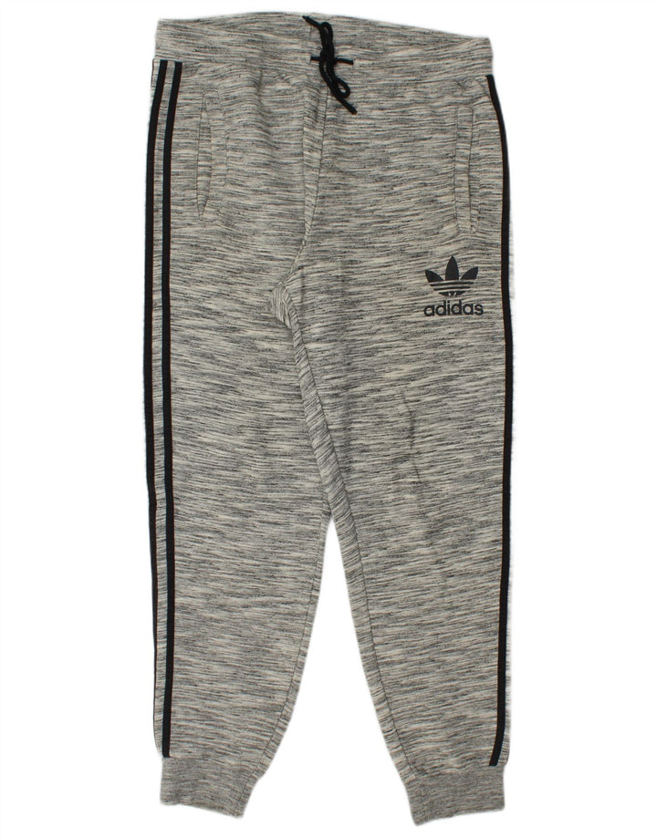 Pantaloni da tuta da uomo ADIDAS Joggers grandi in cotone gessato grigio
