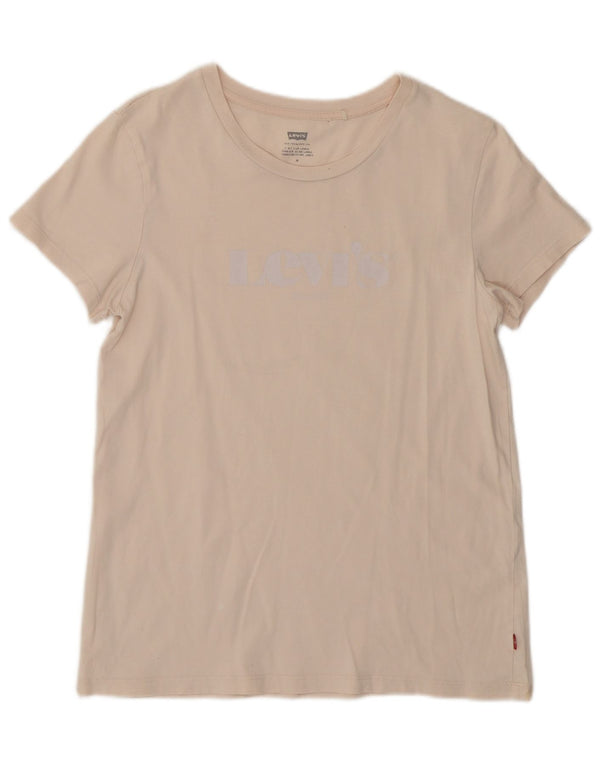 T-shirt da donna Levi's Top UK 12 rosa medio