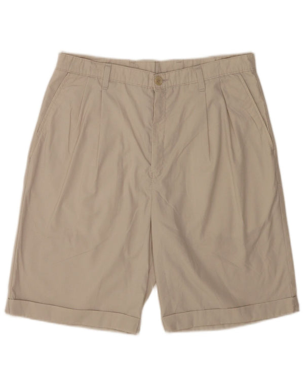 Pantaloncini chino con pegging da uomo Rohan W34 Large Beige Poliestere